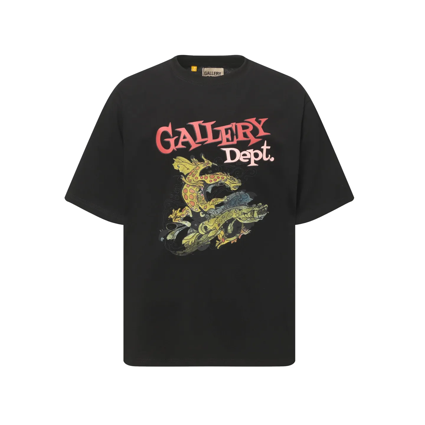 GALLERY.DEPT Summer new short-sleeved style No.: D3313P110 Color: Black Apricot Size: S M L XL